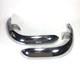 Pour Triumph Gt6 Spitfire Paire Arrière Chrome Coin Quart Oem UtilisÉ Rh Lh