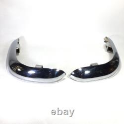 Pour Triumph GT6 Spitfire Paire Arrière Chrome Coin Quart OEM UTILISÉ RH LH