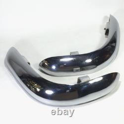 Pour Triumph GT6 Spitfire Paire Arrière Chrome Coin Quart OEM UTILISÉ RH LH