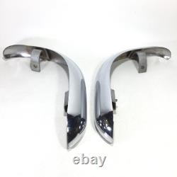 Pour Triumph GT6 Spitfire Paire Arrière Chrome Coin Quart OEM UTILISÉ RH LH