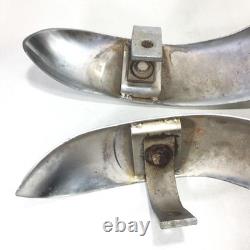 Pour Triumph GT6 Spitfire Paire Arrière Chrome Coin Quart OEM UTILISÉ RH LH