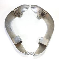 Pour Triumph GT6 Spitfire Paire Arrière Chrome Coin Quart OEM UTILISÉ RH LH