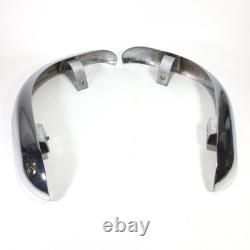 Pour Triumph GT6 Spitfire Paire Arrière Chrome Coin Quart OEM UTILISÉ RH LH