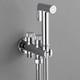 Pulvérisateur De Bidet De Toilette Portatif En Laiton Avec Ensemble De Tuyau à Valve à Double Interrupteur Froid Simple