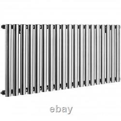 Radiateur horizontal Aspen moderne en acier inoxydable simple designer 600mm x 1200mm