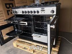 Rangemaster Professional Plus 110 Gaz Naturel Acier Inoxydable