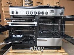 Rangemaster Professional Plus 110 Gaz Naturel Acier Inoxydable