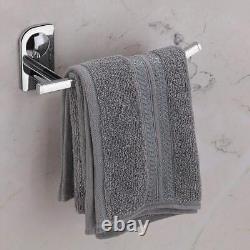 Rêve de haute qualité en acier inoxydable Anneau de serviette Anneau de serviette Porte-serviette Chrome