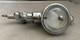 Robinet à Manette En Verre Chromé Optic Pearl, Antique Anglais