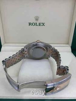 Rolex Datejust 41 126331 Acier Et Or Choco Diamond Cadran 2022