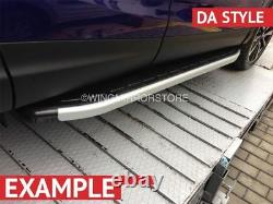 Running Boards Side Steps (da) Pour Jeep Renegade Suv 2014-2018