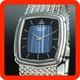 Seiko Credor Mint 5a74-3d30 Cadran Sardonyx Forme Carrée Homme