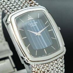 SEIKO CREDOR MINT 5A74-3D30 Cadran Sardonyx Forme Carrée Homme