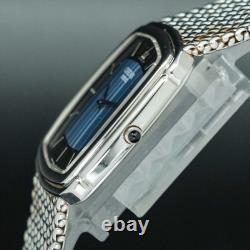 SEIKO CREDOR MINT 5A74-3D30 Cadran Sardonyx Forme Carrée Homme