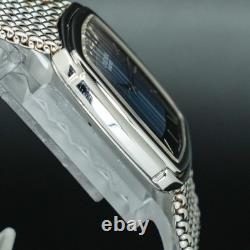 SEIKO CREDOR MINT 5A74-3D30 Cadran Sardonyx Forme Carrée Homme