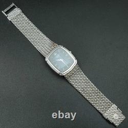 SEIKO CREDOR MINT 5A74-3D30 Cadran Sardonyx Forme Carrée Homme