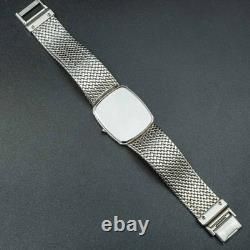 SEIKO CREDOR MINT 5A74-3D30 Cadran Sardonyx Forme Carrée Homme
