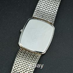 SEIKO CREDOR MINT 5A74-3D30 Cadran Sardonyx Forme Carrée Homme
