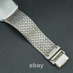 SEIKO CREDOR MINT 5A74-3D30 Cadran Sardonyx Forme Carrée Homme