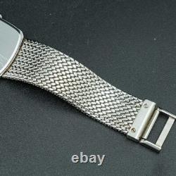 SEIKO CREDOR MINT 5A74-3D30 Cadran Sardonyx Forme Carrée Homme