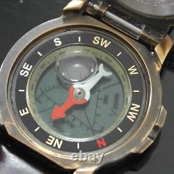 SEIKO VINTAGE Montre pour homme Seiko Alba Field Gear Compas 1988 V722-6A80 Rare