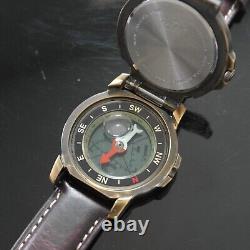 SEIKO VINTAGE Montre pour homme Seiko Alba Field Gear Compas 1988 V722-6A80 Rare