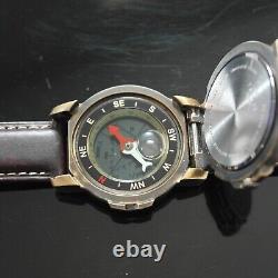 SEIKO VINTAGE Montre pour homme Seiko Alba Field Gear Compas 1988 V722-6A80 Rare