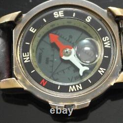 SEIKO VINTAGE Montre pour homme Seiko Alba Field Gear Compas 1988 V722-6A80 Rare