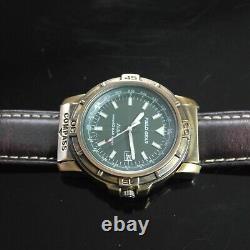 SEIKO VINTAGE Montre pour homme Seiko Alba Field Gear Compas 1988 V722-6A80 Rare