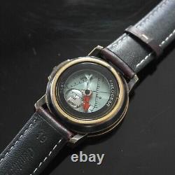 SEIKO VINTAGE Montre pour homme Seiko Alba Field Gear Compas 1988 V722-6A80 Rare