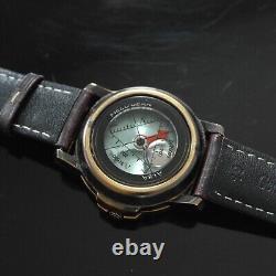 SEIKO VINTAGE Montre pour homme Seiko Alba Field Gear Compas 1988 V722-6A80 Rare