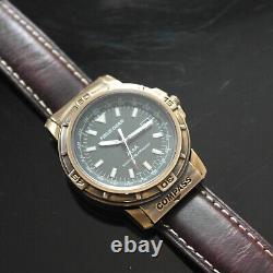 SEIKO VINTAGE Montre pour homme Seiko Alba Field Gear Compas 1988 V722-6A80 Rare