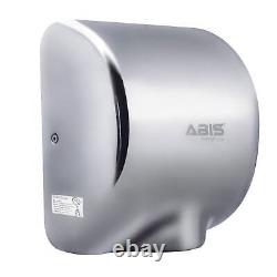 Sèche-mains commercial en acier inoxydable à haute vitesse Excel-9 Chrome