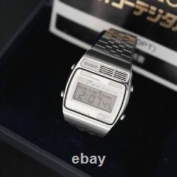 Seiko numérique à quartz vintage 1979 old school boîte originale et manuel A159-4000