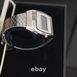 Seiko numérique à quartz vintage 1979 old school boîte originale et manuel A159-4000