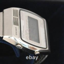 Seiko numérique à quartz vintage 1979 old school boîte originale et manuel A159-4000