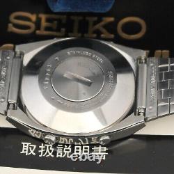 Seiko numérique à quartz vintage 1979 old school boîte originale et manuel A159-4000