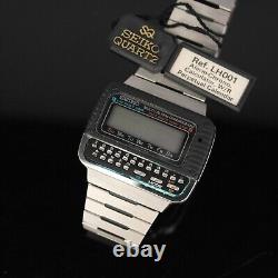 Seiko numérique vintage 1981 C439-5010 calculatrice LH001 ultra rare pour réparations