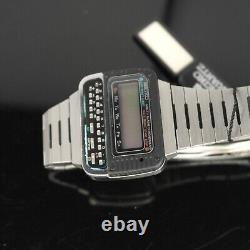 Seiko numérique vintage 1981 C439-5010 calculatrice LH001 ultra rare pour réparations