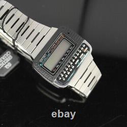 Seiko numérique vintage 1981 C439-5010 calculatrice LH001 ultra rare pour réparations
