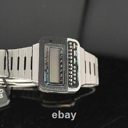 Seiko numérique vintage 1981 C439-5010 calculatrice LH001 ultra rare pour réparations