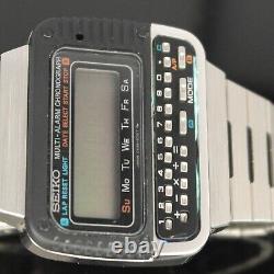 Seiko numérique vintage 1981 C439-5010 calculatrice LH001 ultra rare pour réparations