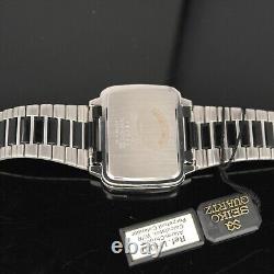 Seiko numérique vintage 1981 C439-5010 calculatrice LH001 ultra rare pour réparations