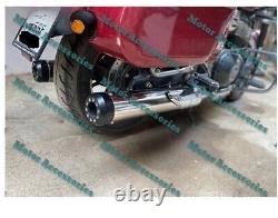 Silencieux d'échappement en acier inoxydable 304 adapté pour Royal Enfield Super Meteor 650