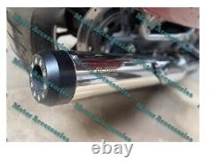 Silencieux d'échappement en acier inoxydable 304 adapté pour Royal Enfield Super Meteor 650
