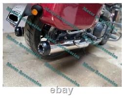 Silencieux d'échappement en acier inoxydable 304 adapté pour Royal Enfield Super Meteor 650