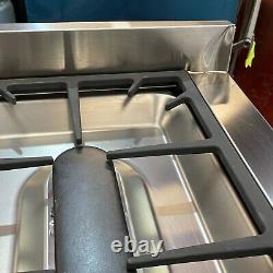 Smeg Opera A4-81 120cm Double Gamme De Carburant Cuisinière En Acier Inoxydable