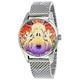 Snoopy Par Everhart Personne N'aboie à L. A. A Un Bracelet En Acier Inoxydable.