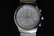 Swatch Irony Yos439 Votre Tour Montre Chronographe Blanche Cadran Noir Et Blanc Un Classique