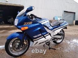 Système d'échappement Kawasaki ZX10 B Nexxus Motad 1989-1991